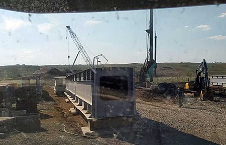 Андрющенко розповів про будівництво загарбниками залізниці через окуповані території