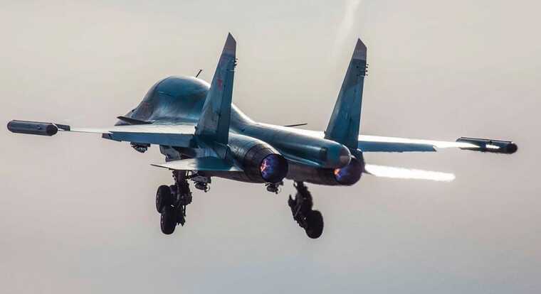 The Russian Federation reports the loss of a Su-34 aircraft along with its crew