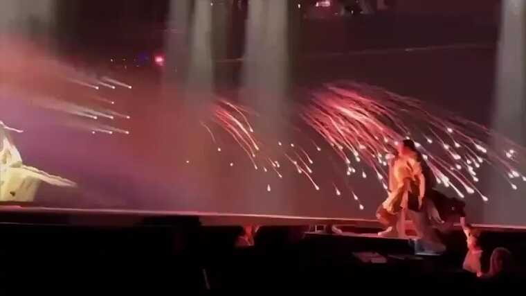 Alyona Alyona впала на сцені Євробачення під час генеральної репетиції