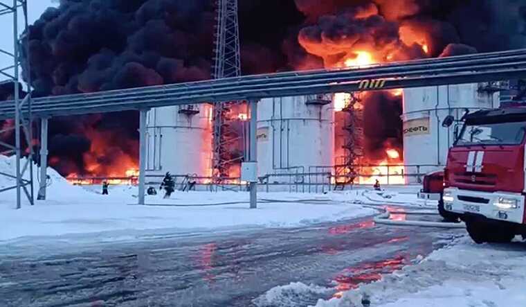 Reuters: Росіяни відремонтували НПЗ у Туапсе, який у січні атакували українські дрони