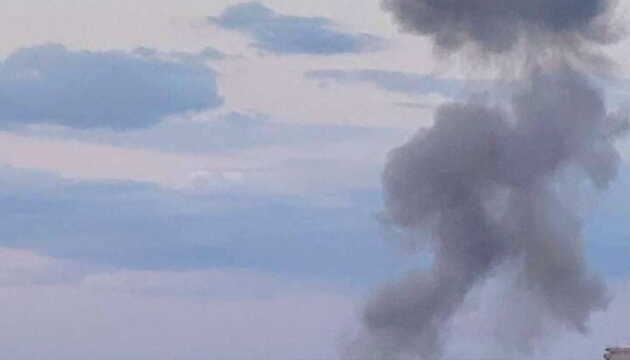 Explosions were heard in Odesa