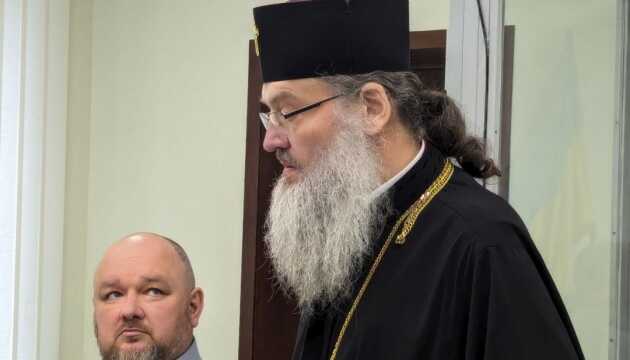 Митрополита УПЦ МП Луку суд отправил под ночной домашний арест