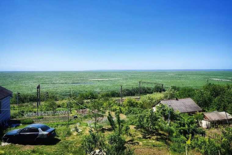 У мережі показали, який зараз вигляд має Каховське водосховище