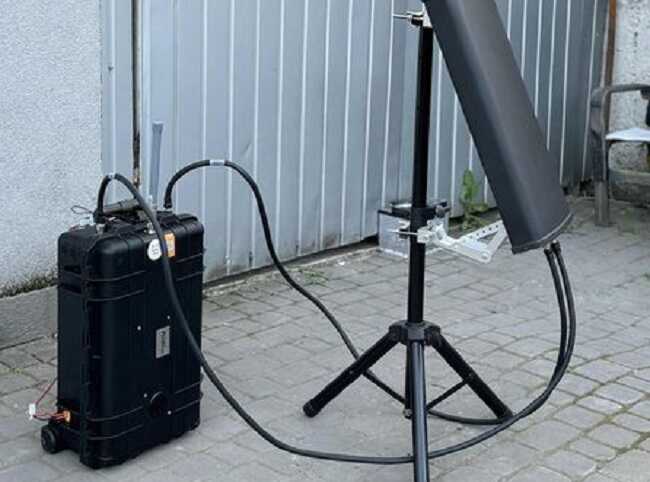 A powerful anti-drone system C-Vog "Mezha" has been created in Ukraine