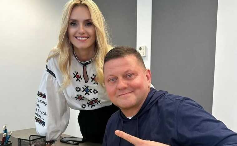 Zaluzhnyi met with Iryna Fedyshyn