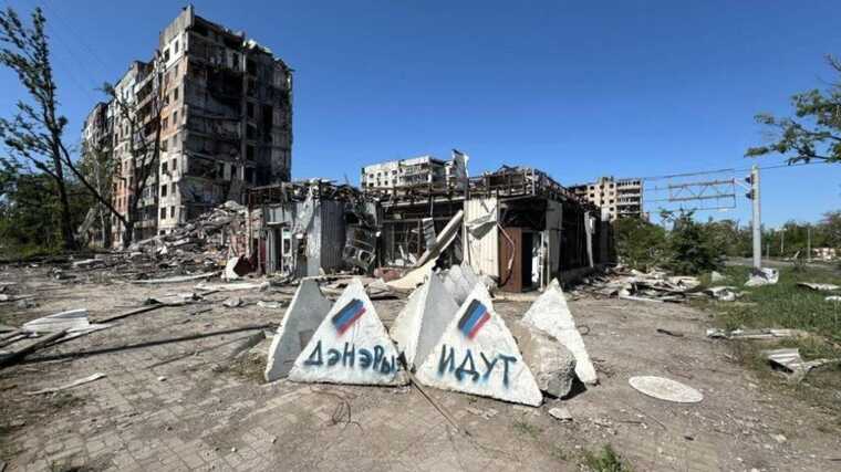 Photos of the city of Avdiivka after the liberation were published online