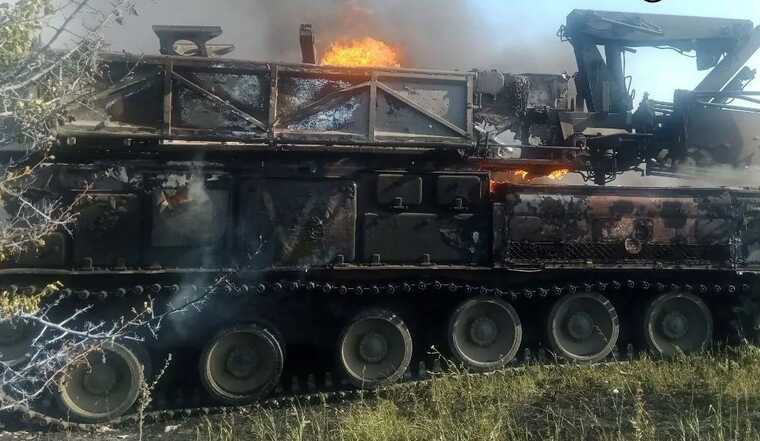 В Запорожском направлении российская армия потеряла очередной "Бук"