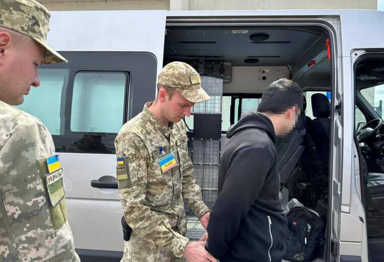 Польша передала Украине уклониста, переплывшего Западный Буг, — ГНСУ