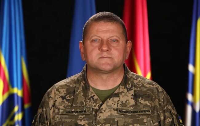 Зеленський звільнив Залужного з військової служби