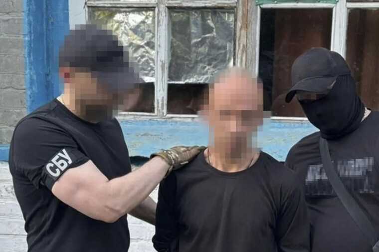 СБУ затримала рецидивіста, який шпигував для РФ за лініями оборони Харкова