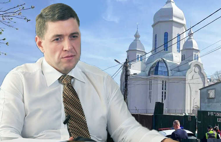 Руйнування храму на столичному Печерську: віряни звинувачують екснардепа Дубового в організації демонтажу