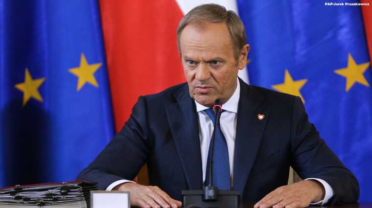 Прем’єр Польщі Туск визнав, що в Україні присутні солдати НАТО