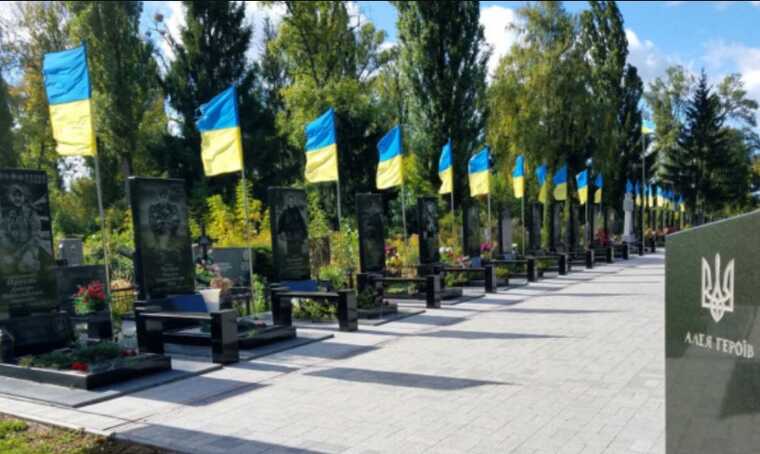 На території Національного військового меморіального кладовища розпочалися підготовчі будівельні роботи