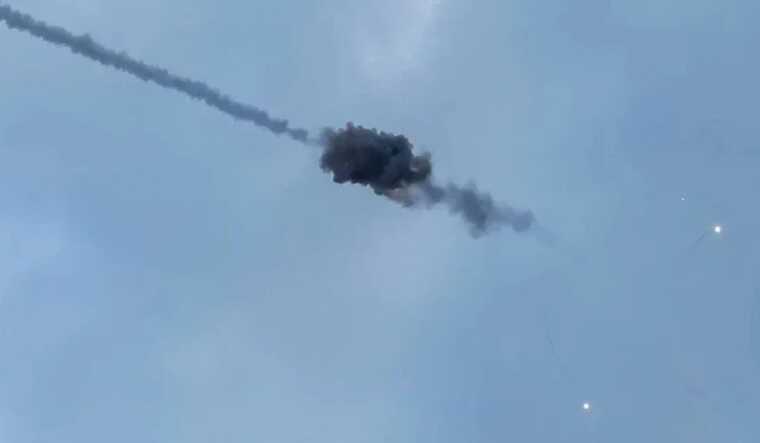 На Миколаївщині вночі були чутні вибухи під час атаки ворожих БПЛА