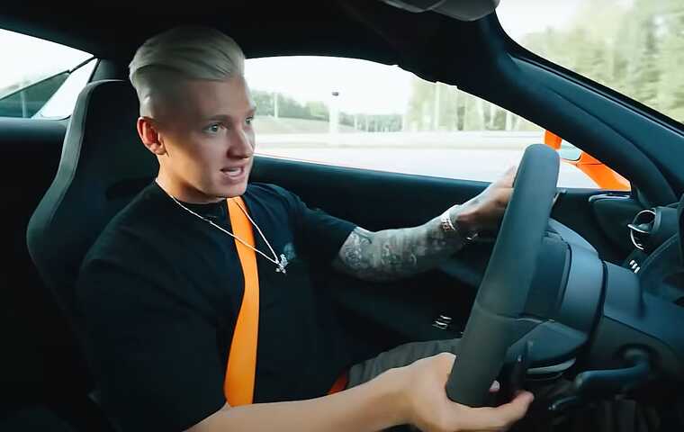 Evader Oleksandr Slobozhenko, while abroad, released a film-justification