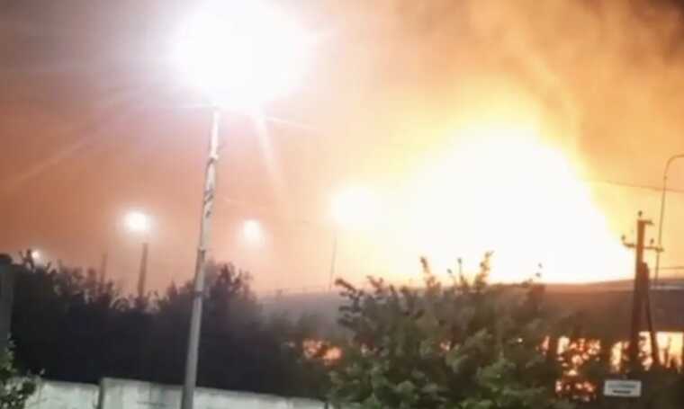 НПЗ на оккупированной Луганщине посетила "бавовна": сообщают о погибших и раненых