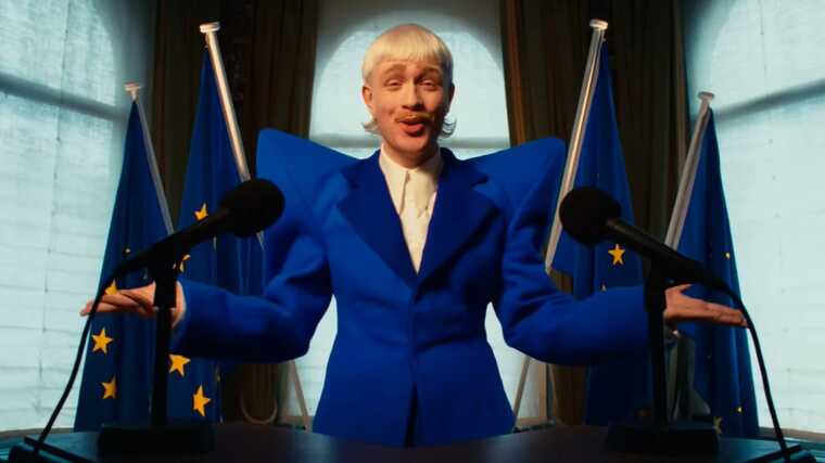 Представник Нідерландів на «Євробаченні-2024» виступав у Росії та співав про «любов» до РФ