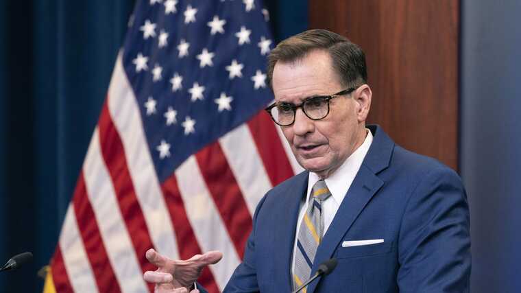 Частина зброї з попереднього американського пакету допомоги вже на позиціях ЗСУ, – Кірбі