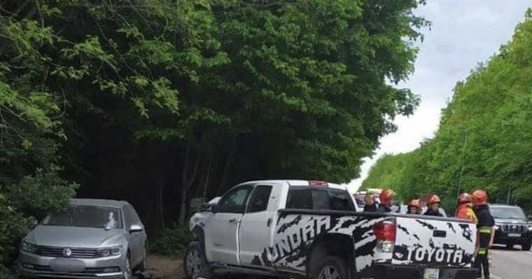 Three policemen died as a result of car accident in Vinnytsia region