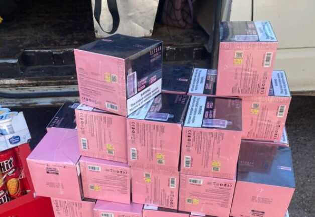 На ПП Шегини львовянин пытался незаконно ввезти партию электронных сигарет