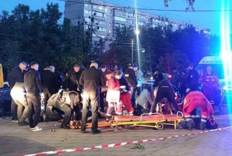 У мережі опублікували момент вибуху гранати у Броварах