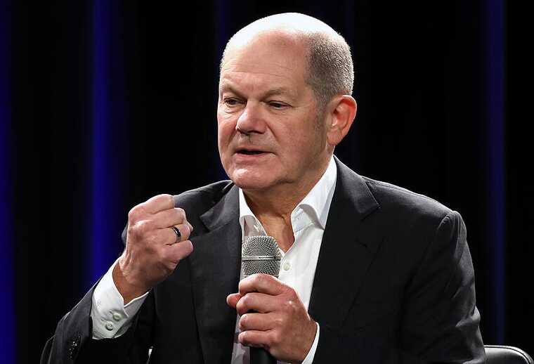 Це може стати значущим кроком, - канцлер Німеччини про Глобальний саміт миру