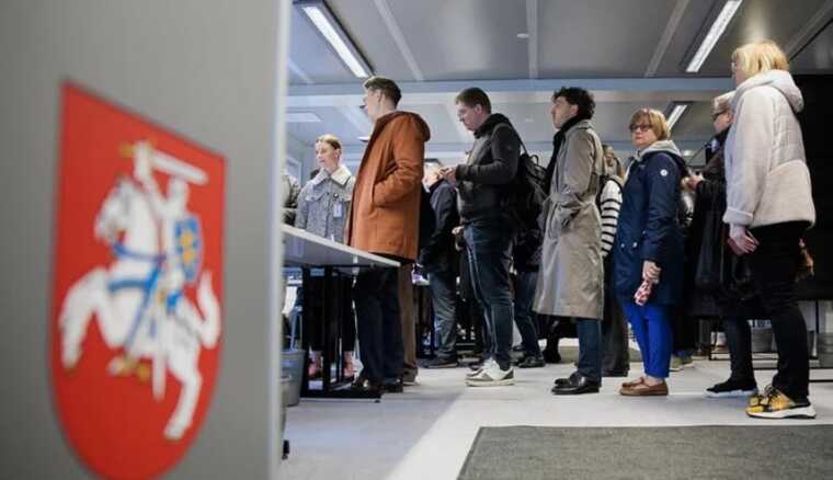 В Литве завершилось голосование на выборах президента