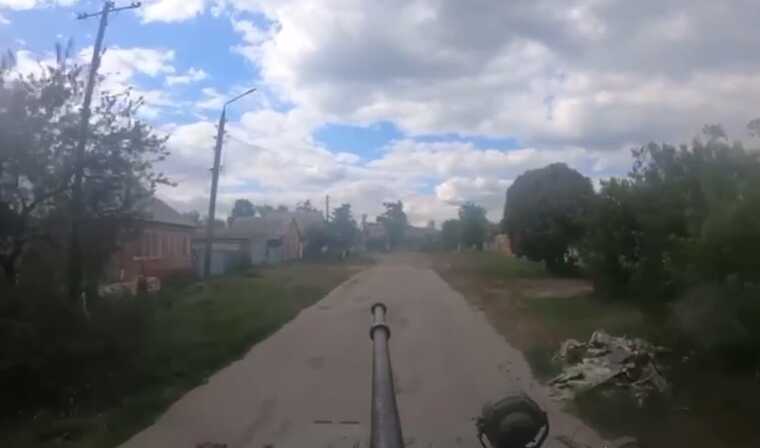 RVC says occupants are on the territory of Vovchansk meat processing plant