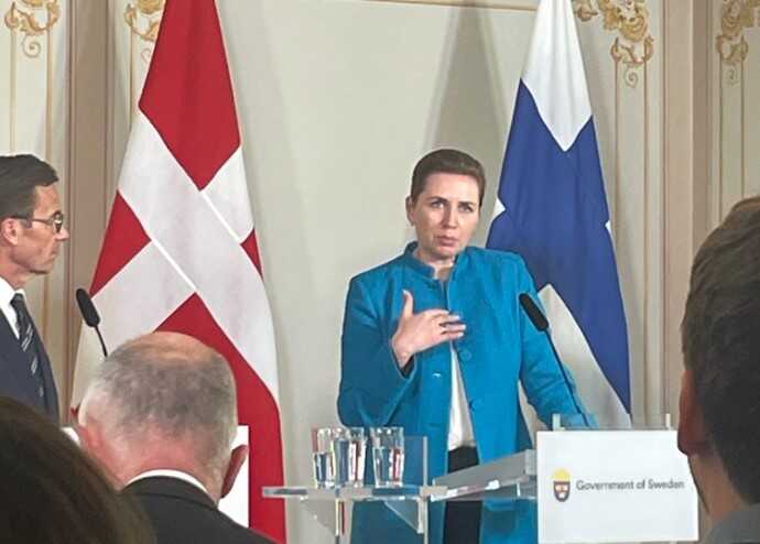 F-16 из Дании будут в Украине в течение месяца, - премьер-министр Дании