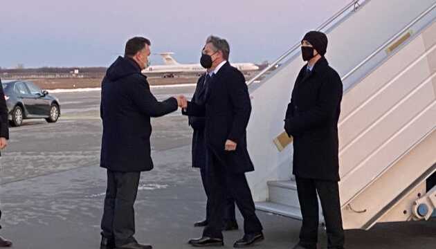 US Secretary of State Blinken arrived in Kyiv
