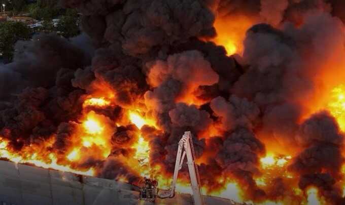 В Польше наблюдается серия загадочных пожаров