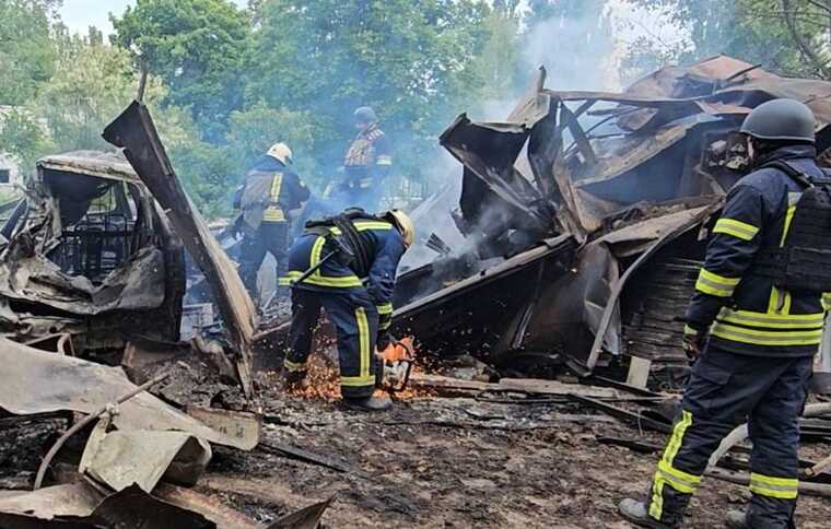 Today there were 7 explosions in Kharkiv, - Terekhov