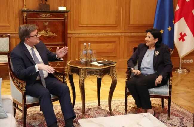 Якщо в Грузії буде «підірвано демократію», США введуть санкції