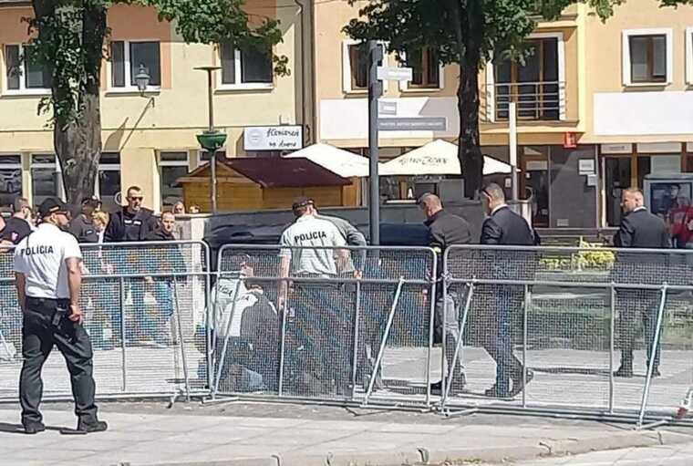Video of arrest of shooter in Slovakia who attempted to assassinate PM Fico released
