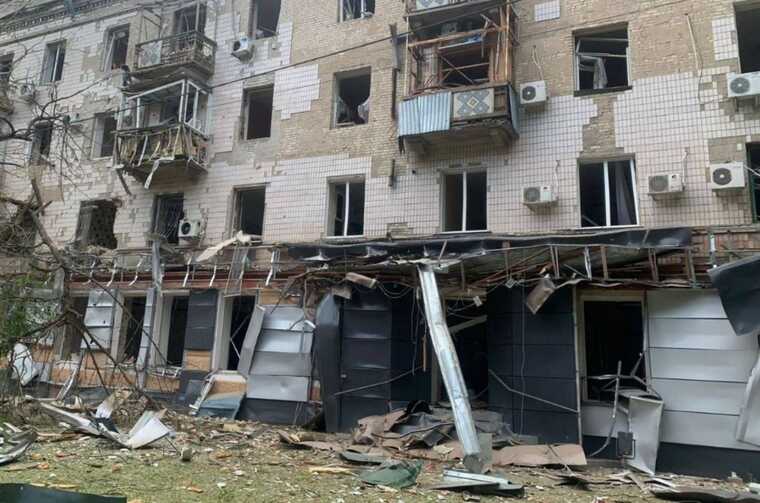 Shelling of Kherson: 17 wounded are known, including a child