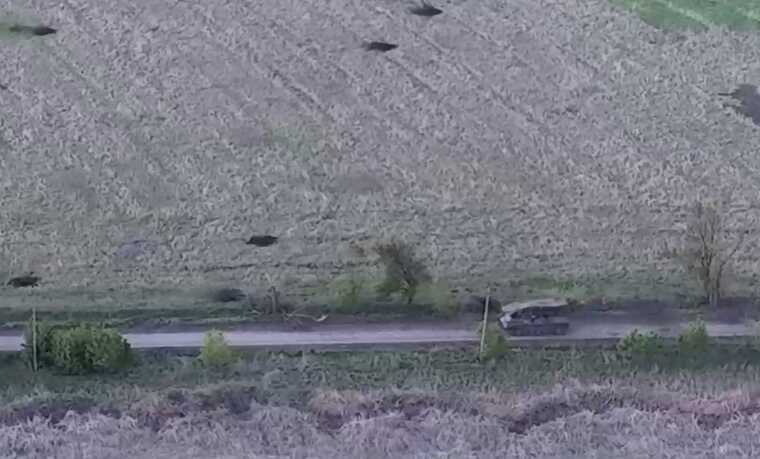 The Armed Forces of Ukraine set up an ambush near Avdiivka and killed all the invaders