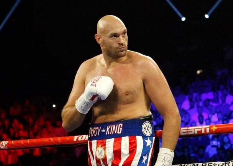 Ф’юрі пожертвує Україні частину гонорару за бій з Усиком – ЗМІ