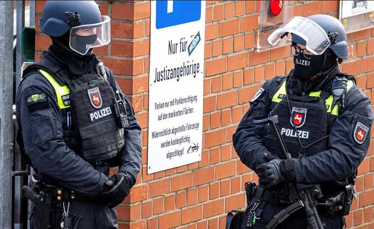 Німецькі правоохоронці провели рейд проти групи, яку підозрюють в підтримці ХАМАСу