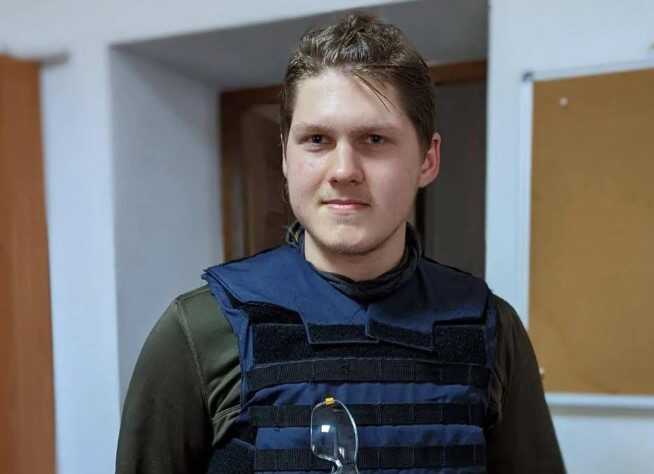 На фронті загинув бойовий медик Олександр Кучерявенко