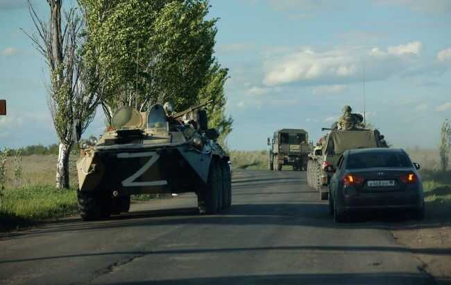 Occupants are moving equipment to the border with Sumy region - military