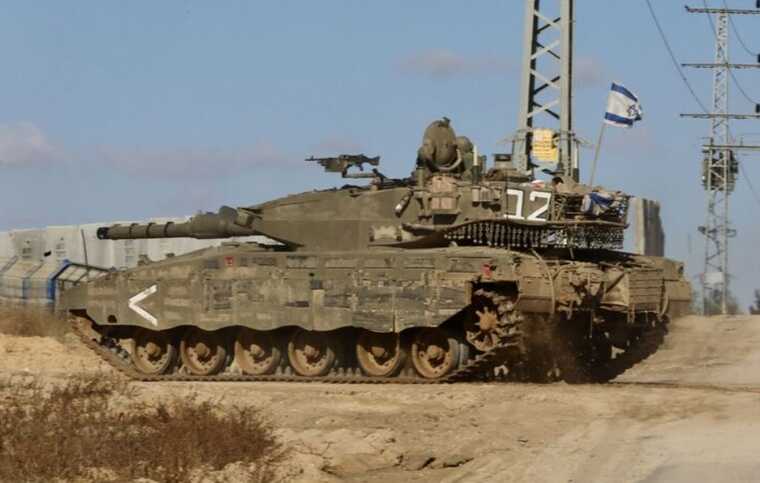 У Секторі Гази ізраїльські танкісти вбили п’ятьох своїх солдатів