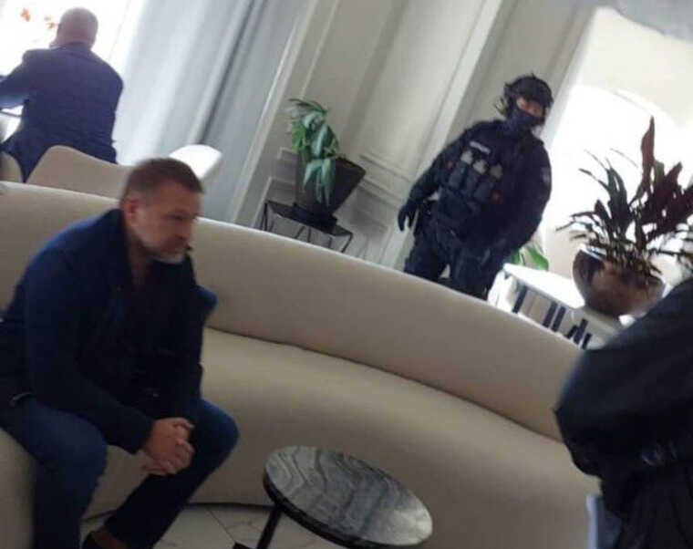 The State Bureau of Investigation detained coal businessman Vitaily Kropachov