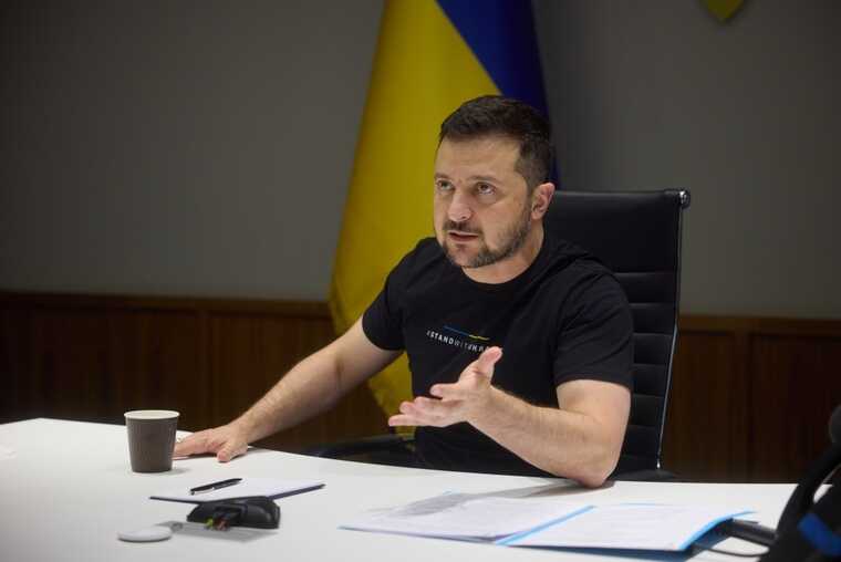 The deepest point of enemy advance in Kharkiv region is 10 kilometers, - Zelenskyy