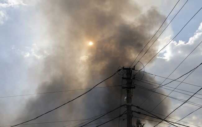 Explosions were heard in Odesa: smoke rose