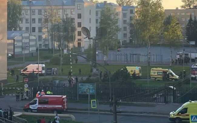 У Санкт-Петербурзі безпілотник атакував військову академію