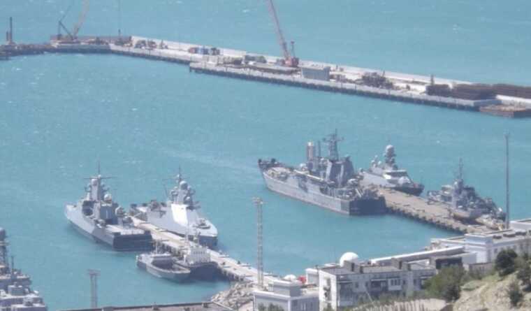 Россияне укрепляют военно-морскую базу в Новороссийске, – «АТЕШ»