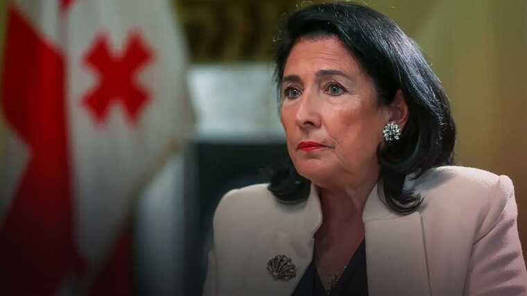 Президентка Грузії Саломе Зурабішвілі наклала вето на закон про "іноагентів"