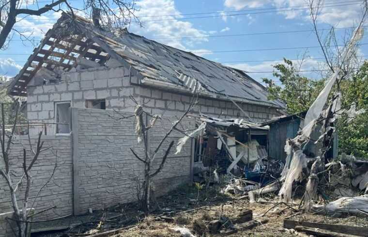 The invaders hit the residential sector of Kharkiv: there is destruction, six people are injured