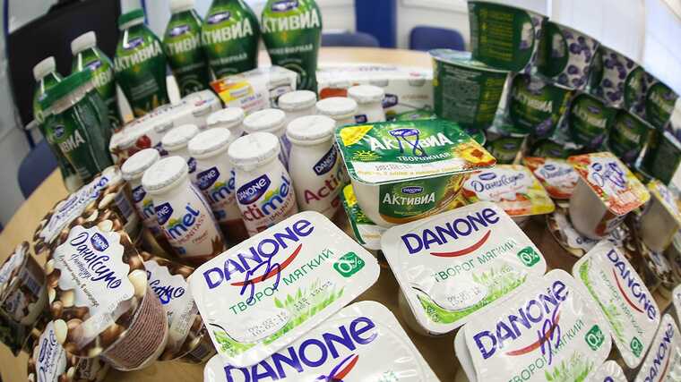 Danone виходить із російського ринку