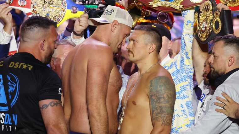 Бой Усик – Фьюри: что прогнозируют эксперты и букмекеры